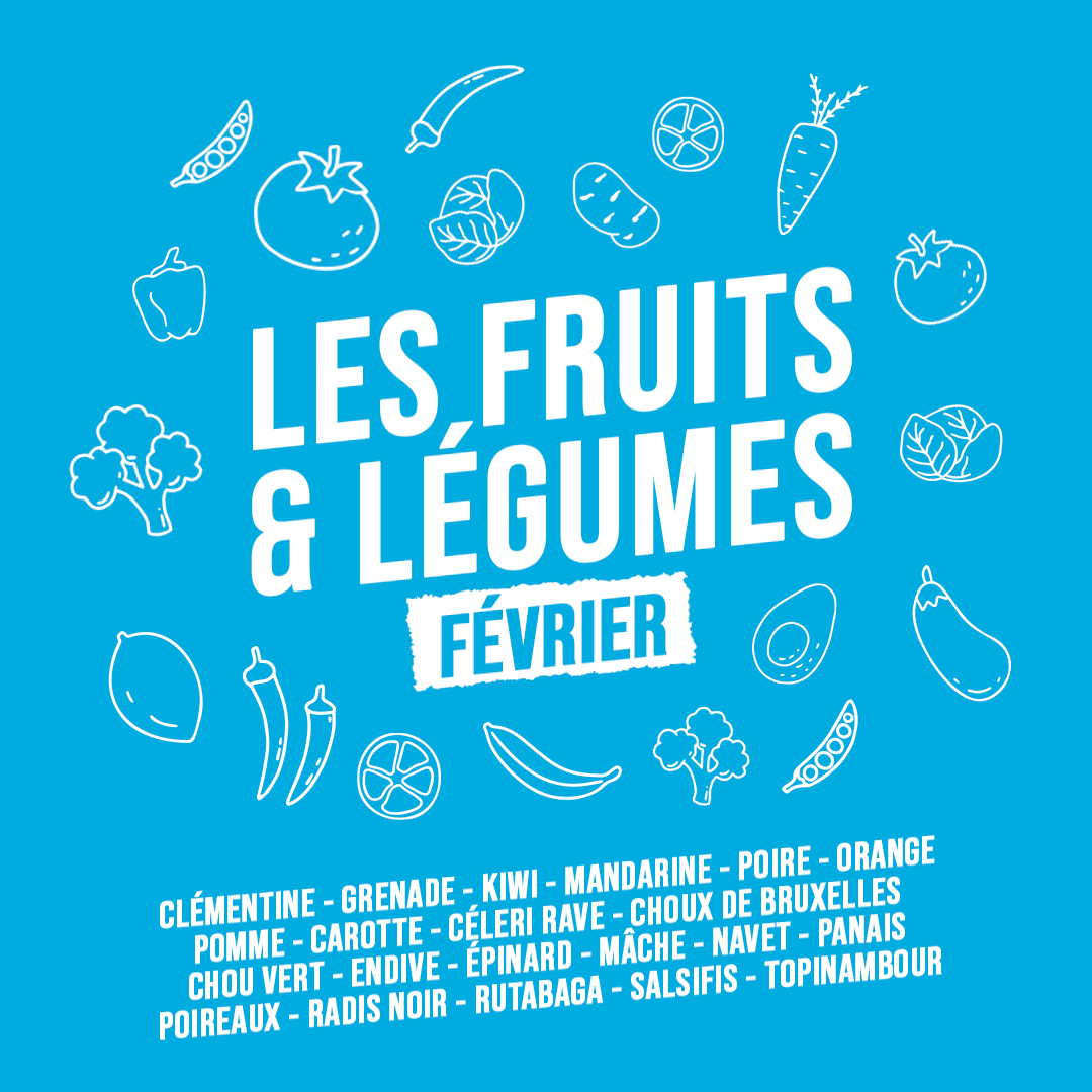 Maquette de post Instagram pour 150euros, montrant comment économiser de l'argent sur l'achat de légumes frais et de courses.